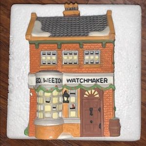 RETIRED “Geo Weeton Watchmaker” Shop